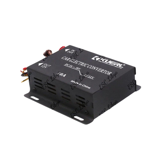 Car Electric Converter 24V To 12V 30A محول خافض جهد