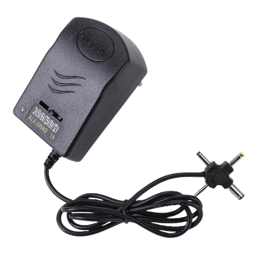Universal Adjustable Power Adapter 3V To 12V 1A محول متعدد