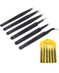Tweezers 6pcs Set سيرية ملقاط