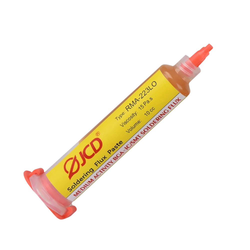 JCD Soldering Flux Paste 10cc 10g RMA-223LO فلكس شرنقة