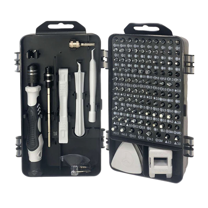 115 In 1 Precision Screwdriver Set عدة مفكات
