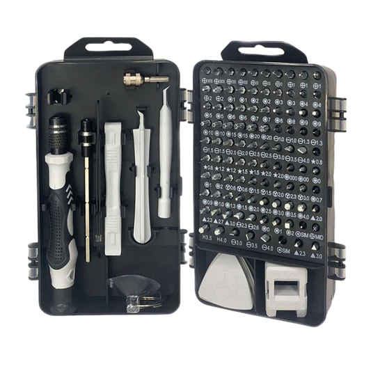 115 In 1 Precision Screwdriver Set عدة مفكات