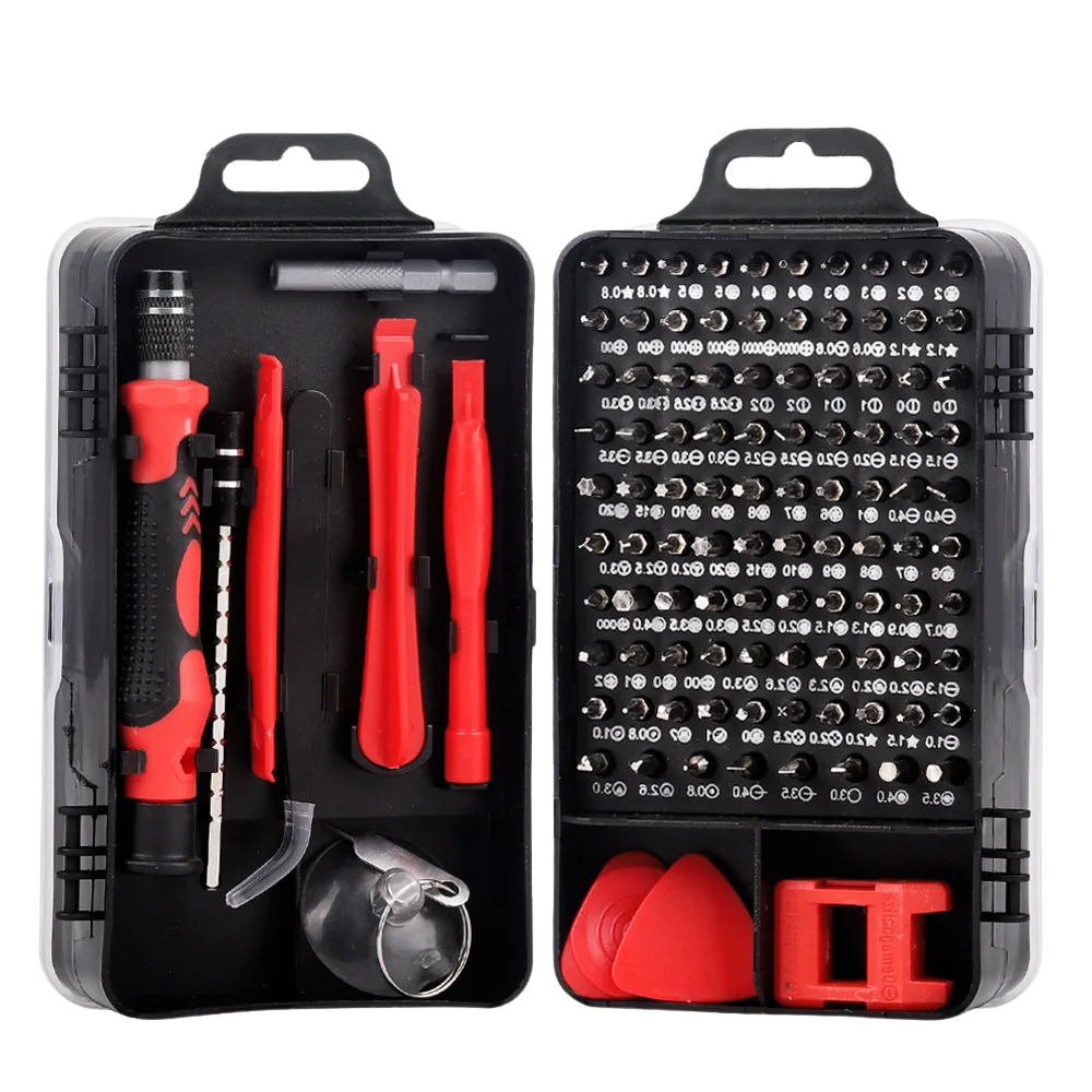 115 In 1 Precision Screwdriver Set عدة مفكات