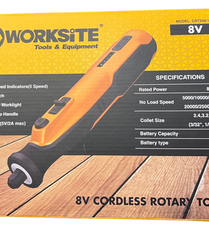 8V Cordless Rotary Drill Kit مجموعة مثقاب متكاملة
