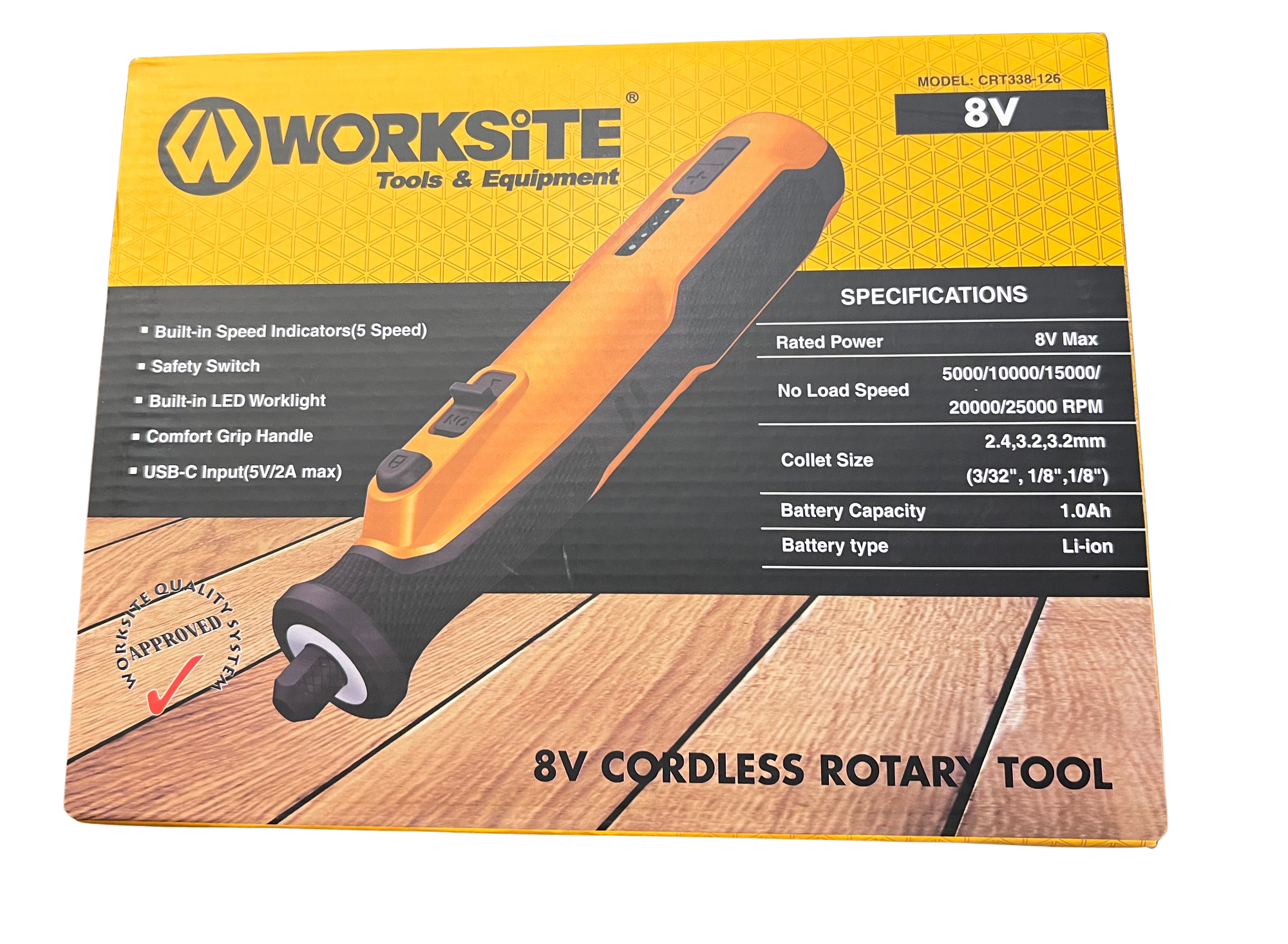 8V Cordless Rotary Drill Kit مجموعة مثقاب متكاملة