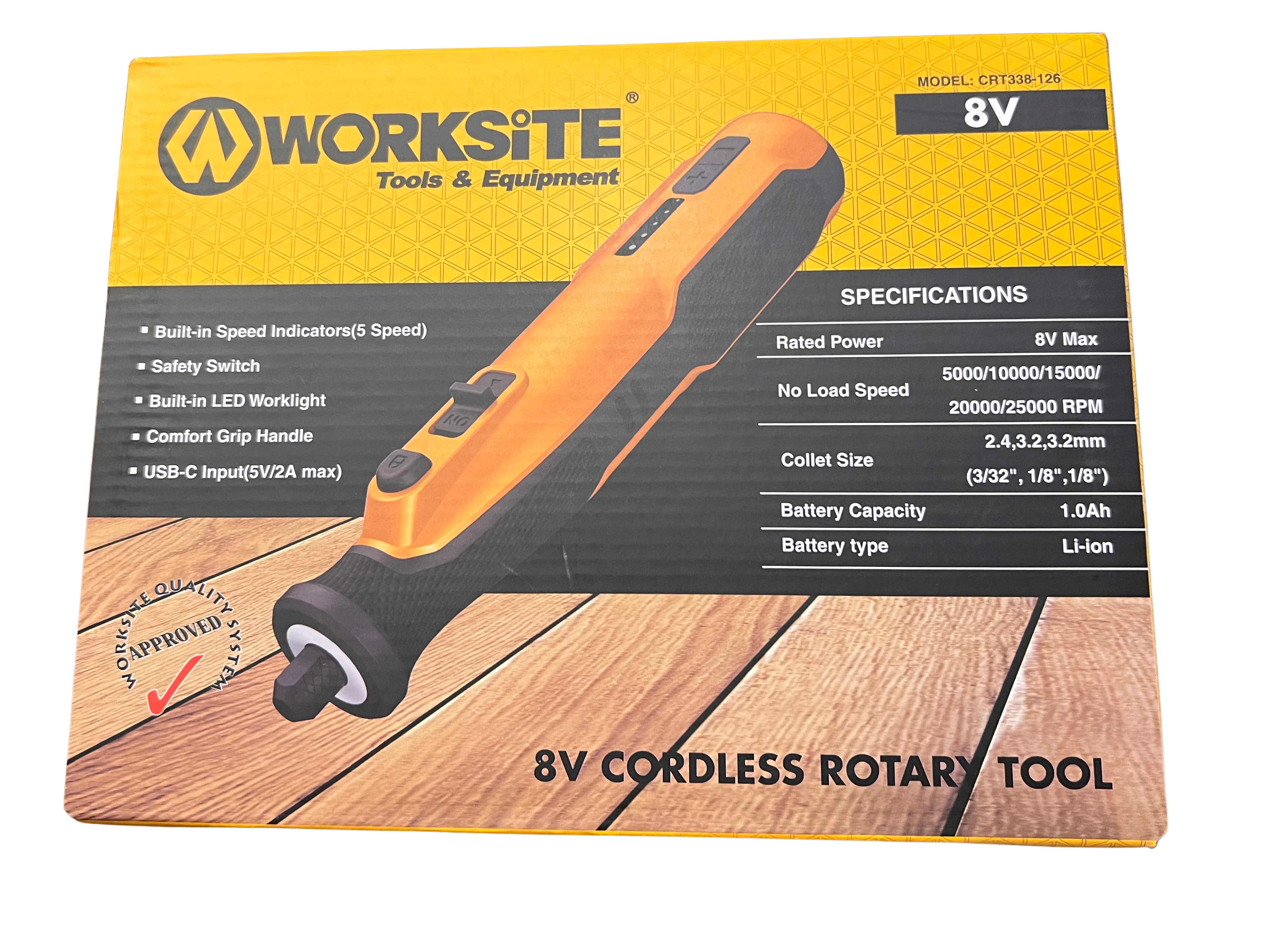 8V Cordless Rotary Drill Kit مجموعة مثقاب متكاملة