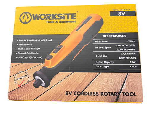 8V Cordless Rotary Drill Kit مجموعة مثقاب متكاملة
