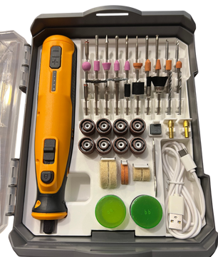 8V Cordless Rotary Drill Kit مجموعة مثقاب متكاملة