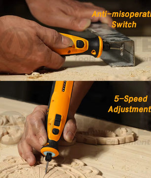 8V Cordless Rotary Drill Kit مجموعة مثقاب متكاملة