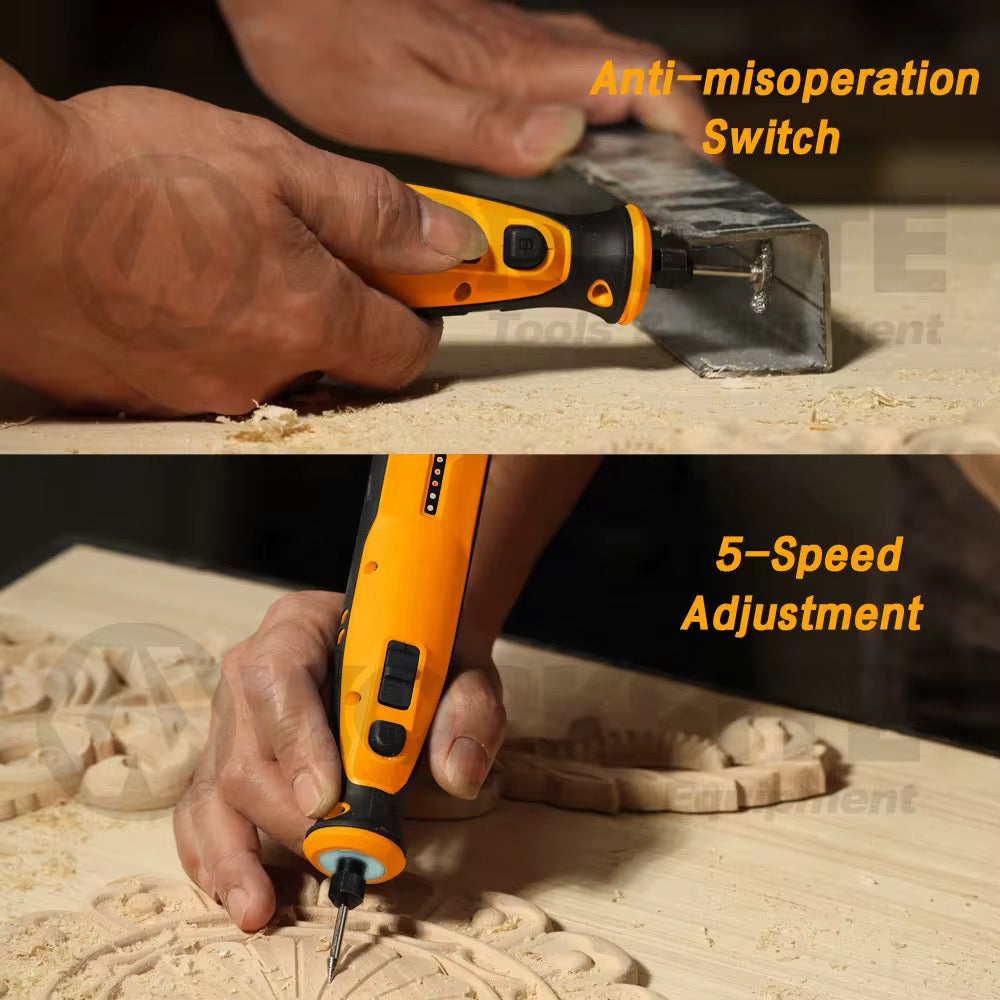 8V Cordless Rotary Drill Kit مجموعة مثقاب متكاملة