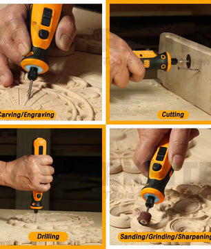 8V Cordless Rotary Drill Kit مجموعة مثقاب متكاملة