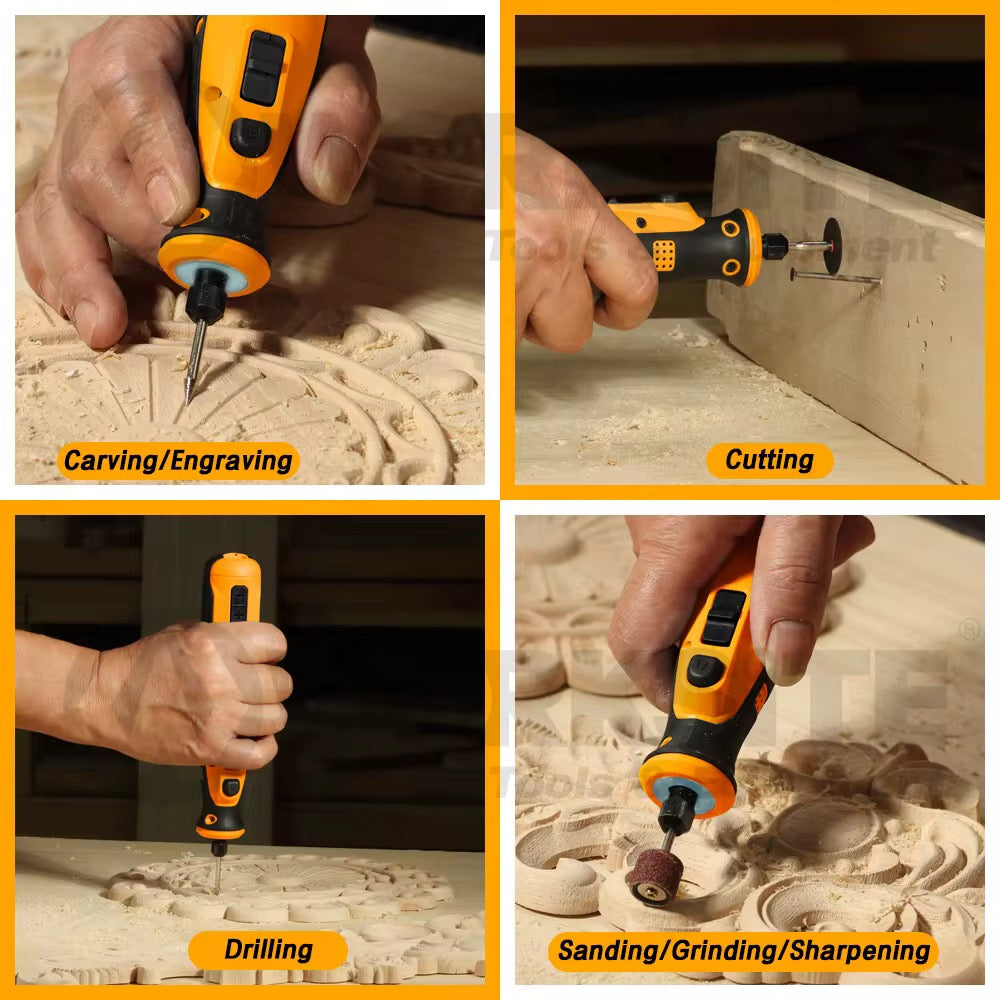 8V Cordless Rotary Drill Kit مجموعة مثقاب متكاملة