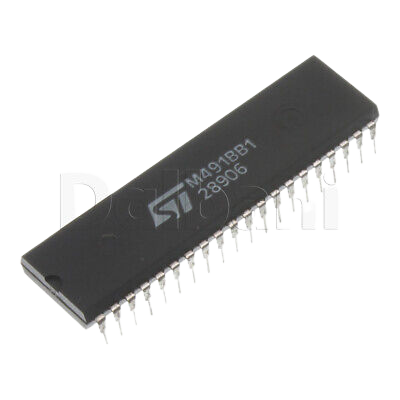 M491BB1 single-chip voltage synthesis tuning system with one analog control IC