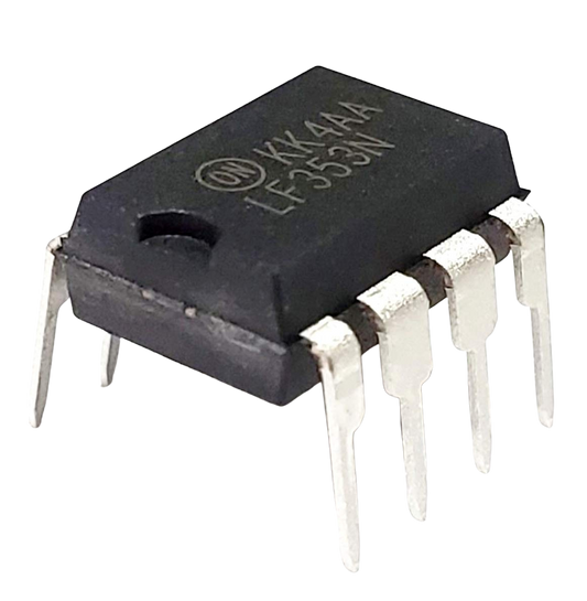 LF353N Dual BiFet Operation Amplifier