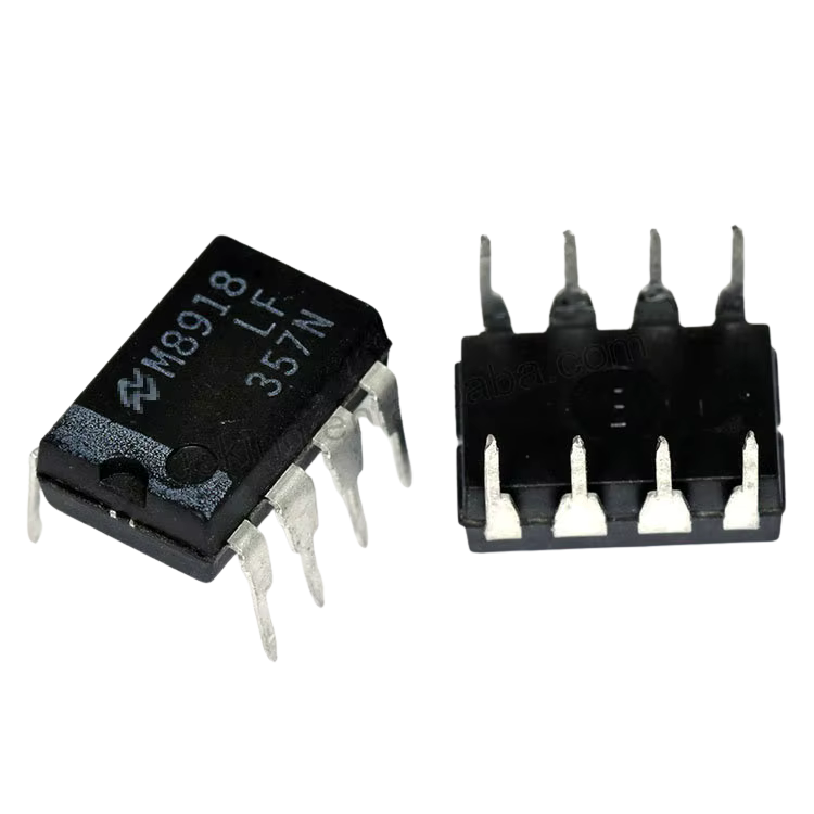 LF357N Single Operational & Analog Amplifier IC