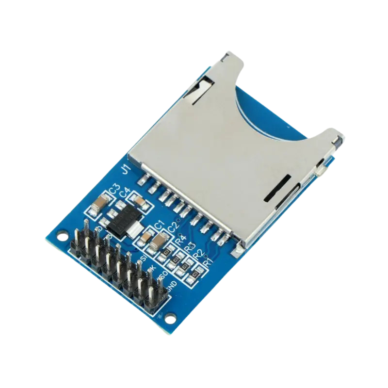SD Card Reader Module قارئ ميموري