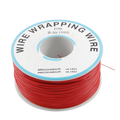 B-30-1000 30AWG Tin Plated Copper Wire Wrapping Cable سلك توصيل 1 متر