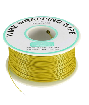 B-30-1000 30AWG Tin Plated Copper Wire Wrapping Cable سلك توصيل 1 متر