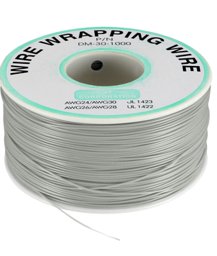 B-30-1000 30AWG Tin Plated Copper Wire Wrapping Cable سلك توصيل 1 متر