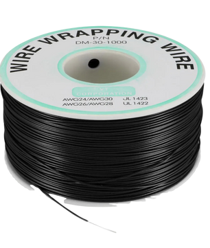 B-30-1000 30AWG Tin Plated Copper Wire Wrapping Cable سلك توصيل 1 متر