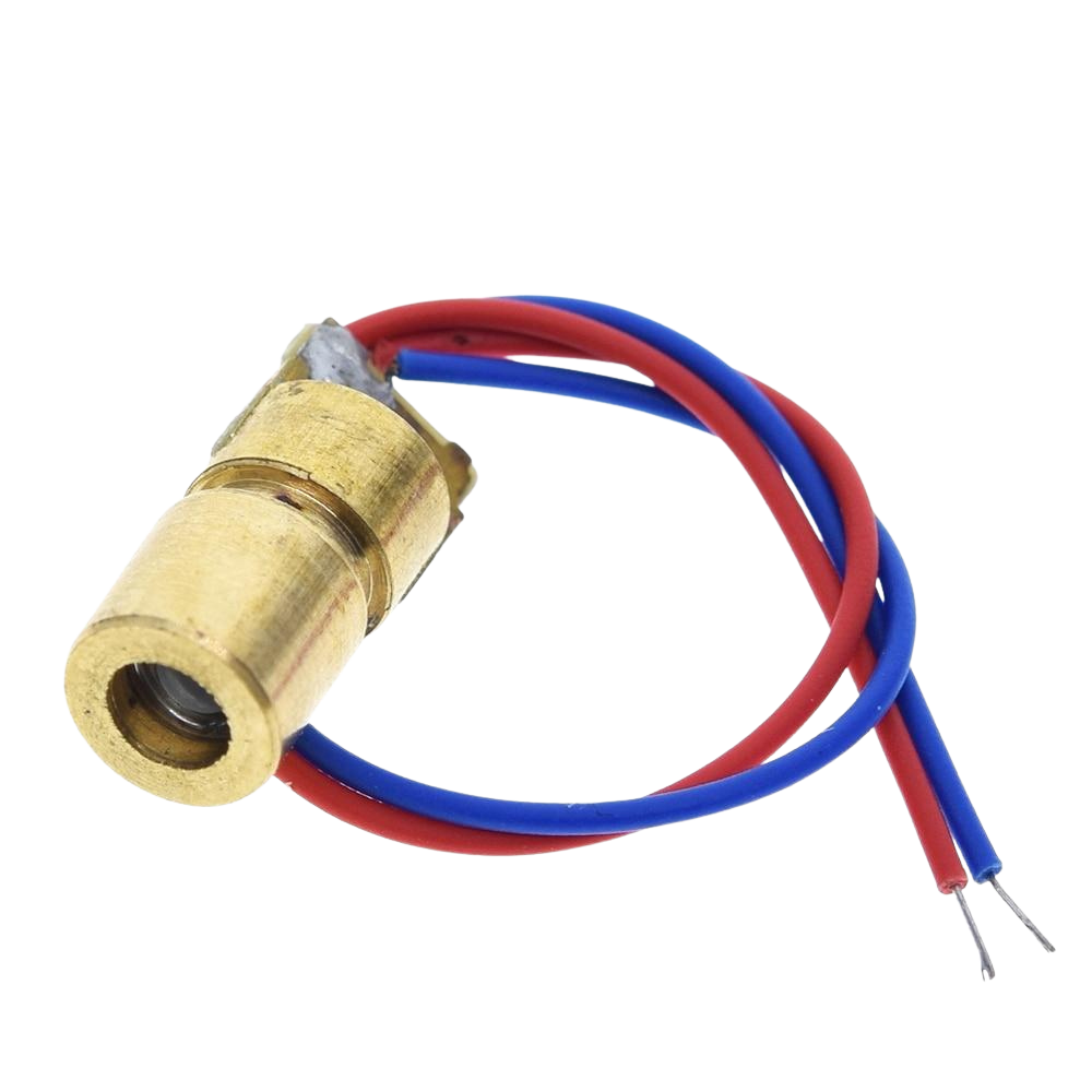 650Nm 6mm 5V Laser Diode