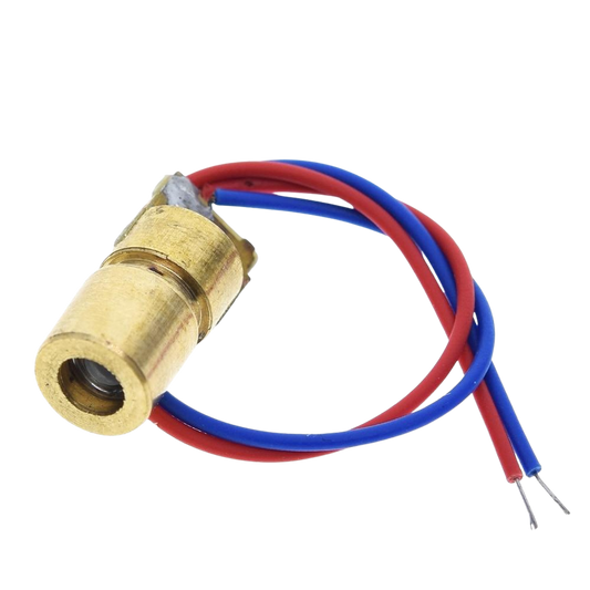650Nm 6mm 5V Laser Diode