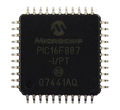 PIC16F887-I/PT SMD