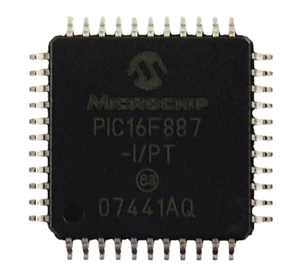 PIC16F887-I/PT SMD