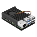 Raspberry Pi 5 Cooling Fan Heat Sink Metal Case