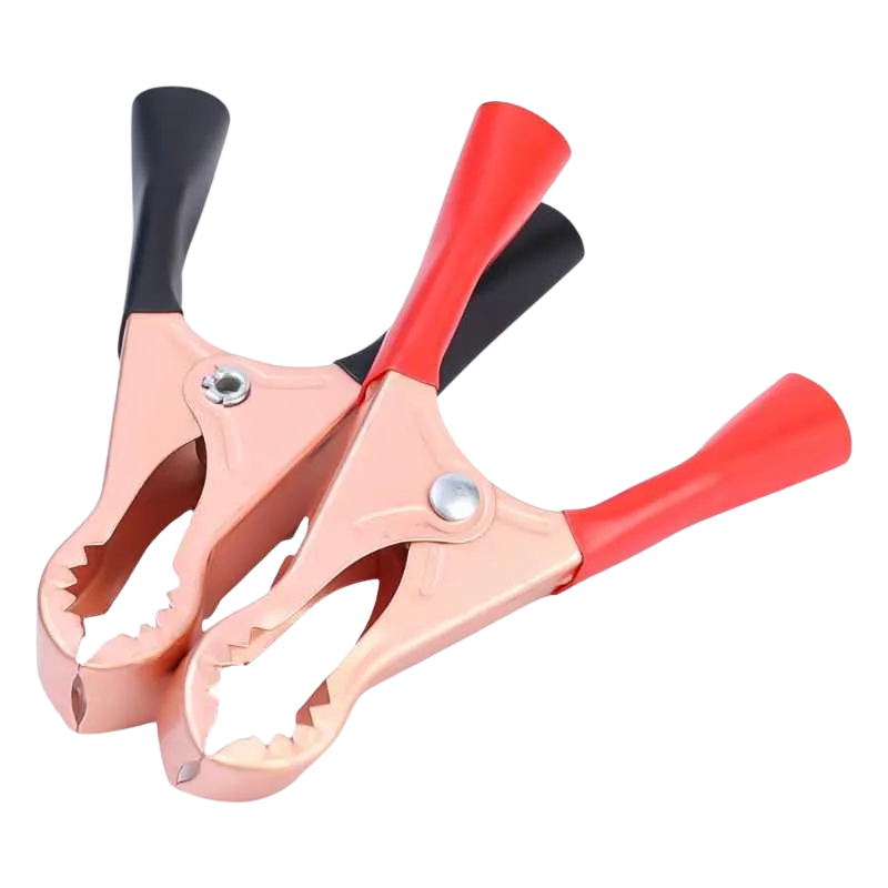 80mm 50A Alligator Clips كماشات تمساح كبيرة