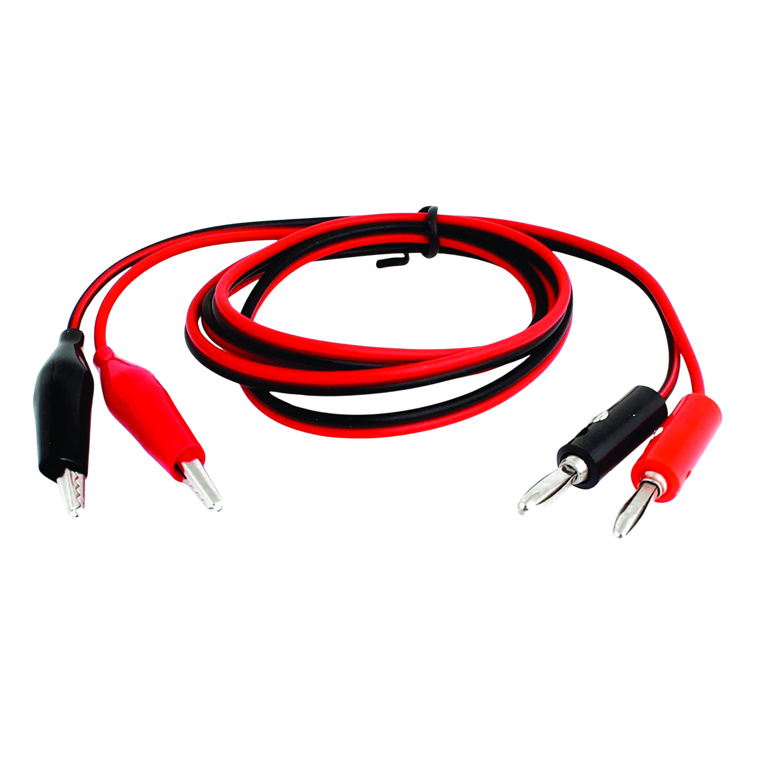 Alligator To 4mm Banana Wire خيط تمساح-بنان