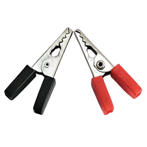 Alligator clips كماشات تمساح صغيرة