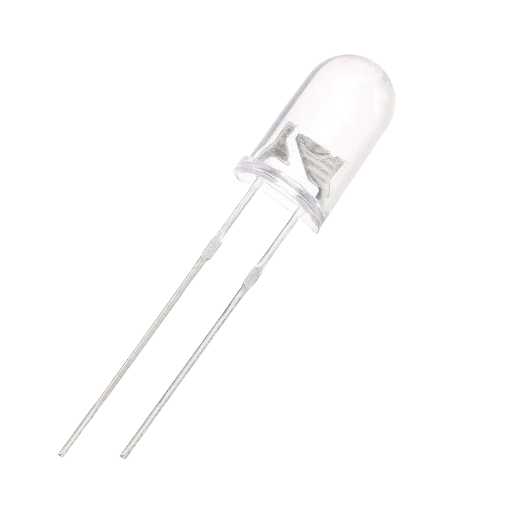 5mm IR Transmitter Diode مرسل إشاعة تحت الحمراء