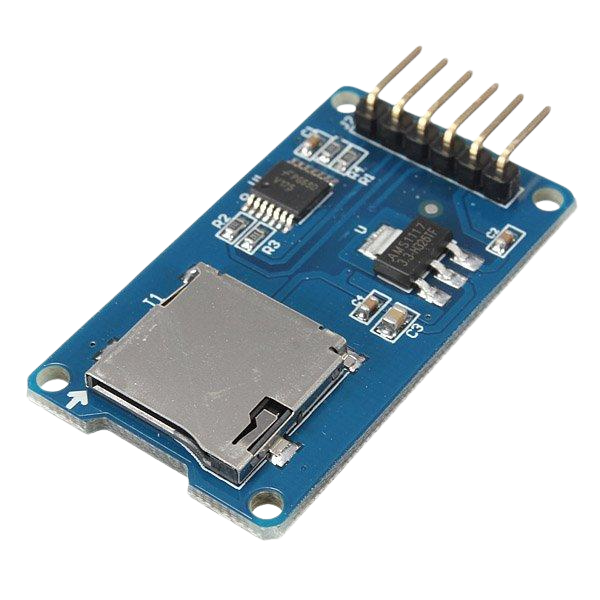 Micro SD Card Module موديل قارئ ميموري