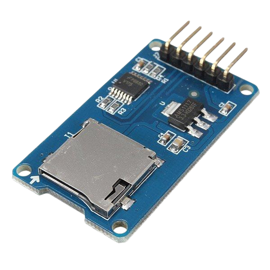 Micro SD Card Module موديل قارئ ميموري