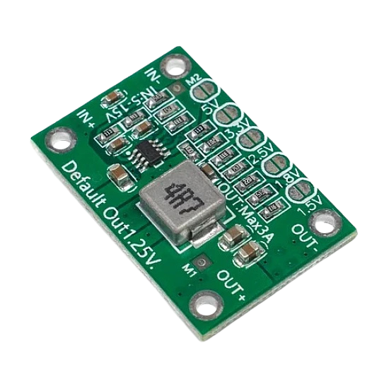 CA-1235 2-3A 5-15V To 1.5v/1.8v/2.5v/3.3V/5V Voltage Regulator Step Down Module خافض جهد