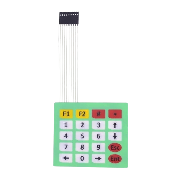 4x5 Matrix Array 20 Key Keypad