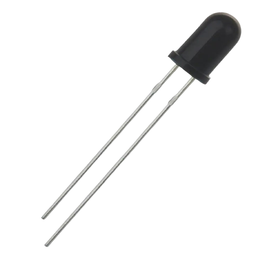 5mm Photodiode Led IR Receiver مستقبل الإشاعة فوق الحمراء