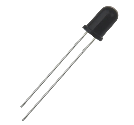 5mm Photodiode Led IR Receiver مستقبل الإشاعة فوق الحمراء
