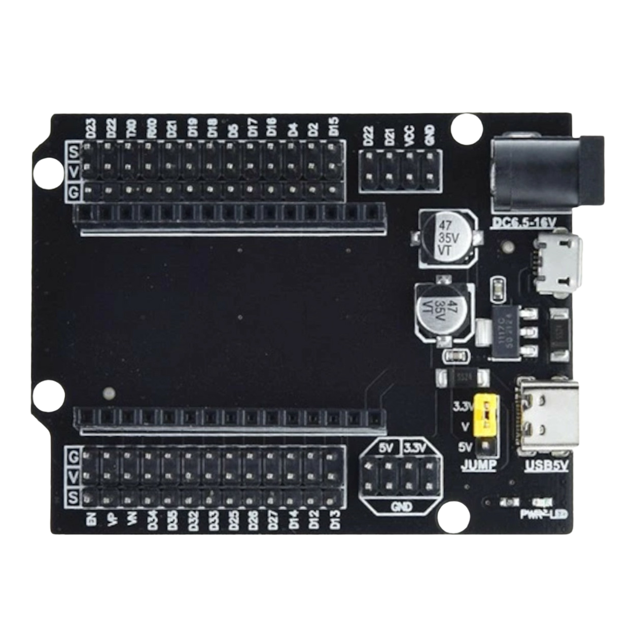Esp32 30pin expansion module
