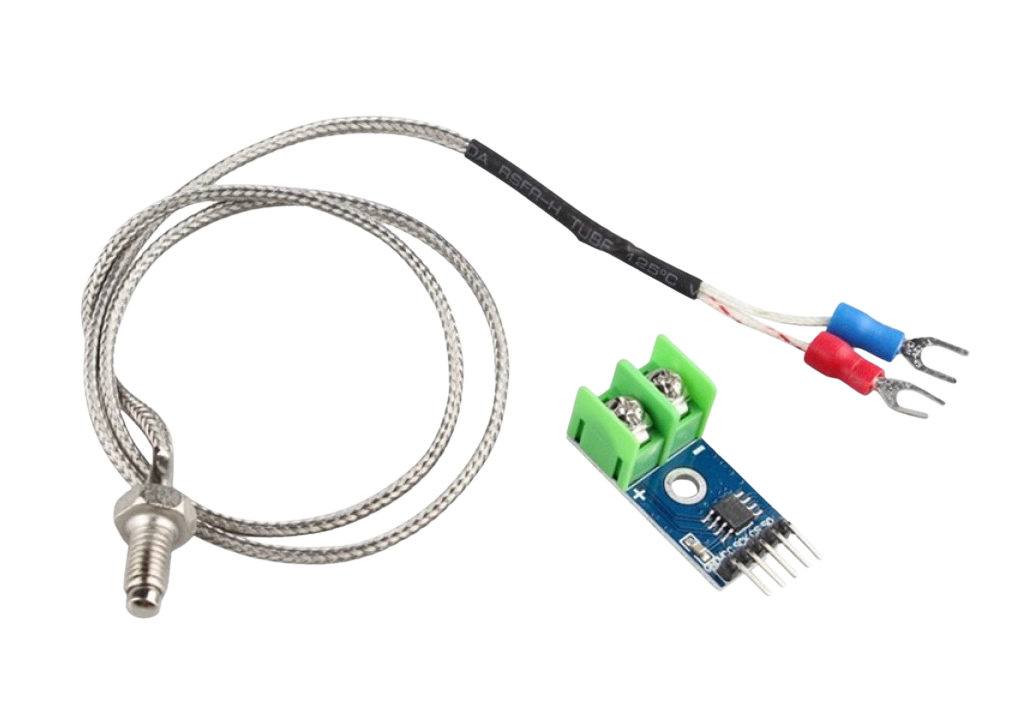 MAX6675 Module + K Type Thermocouple Temperature Sensor 0~1024℃