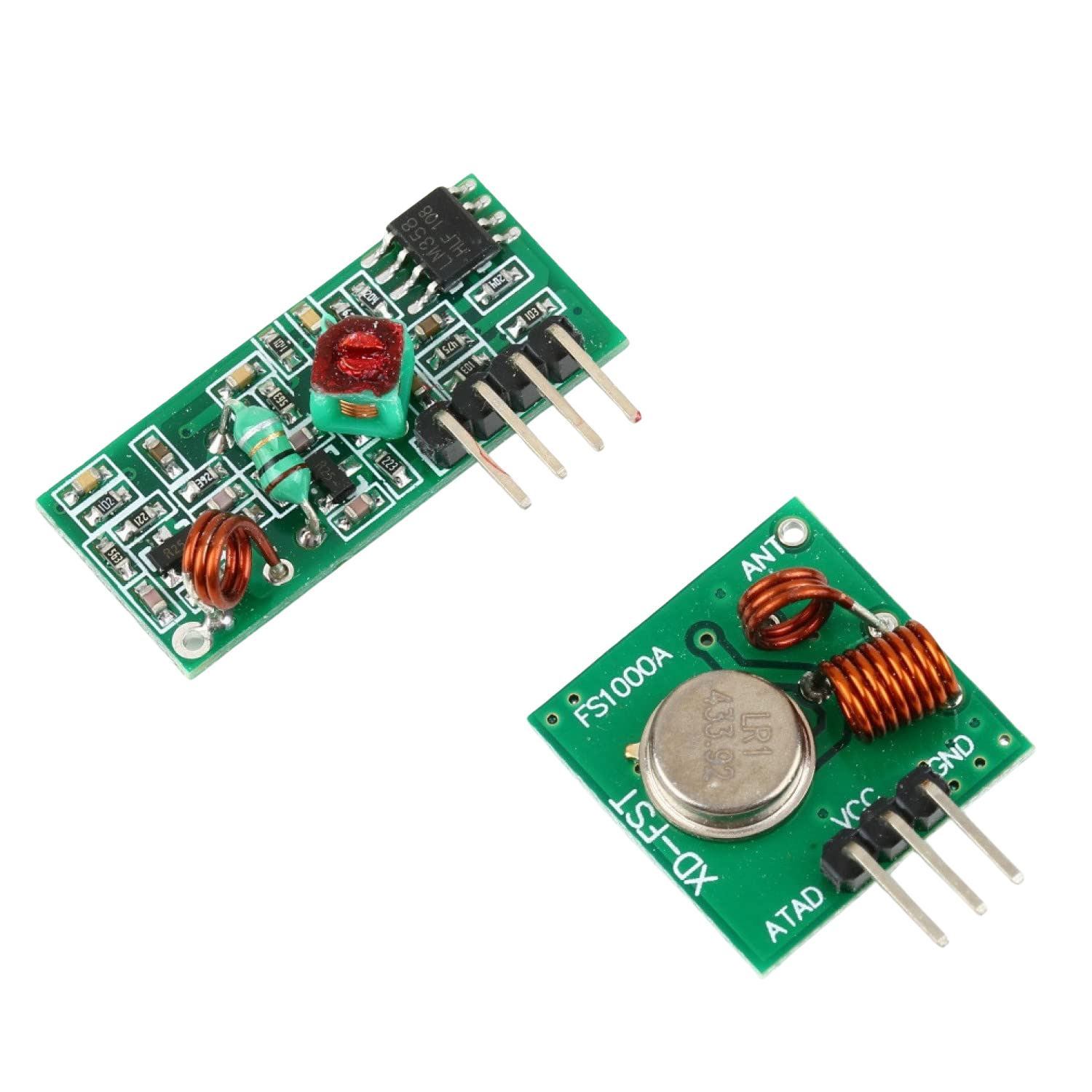 433Mhz RF Transmitter And Receiver