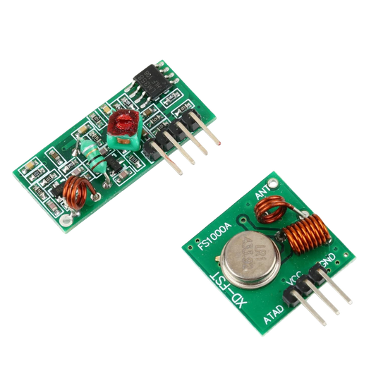433Mhz RF Transmitter And Receiver