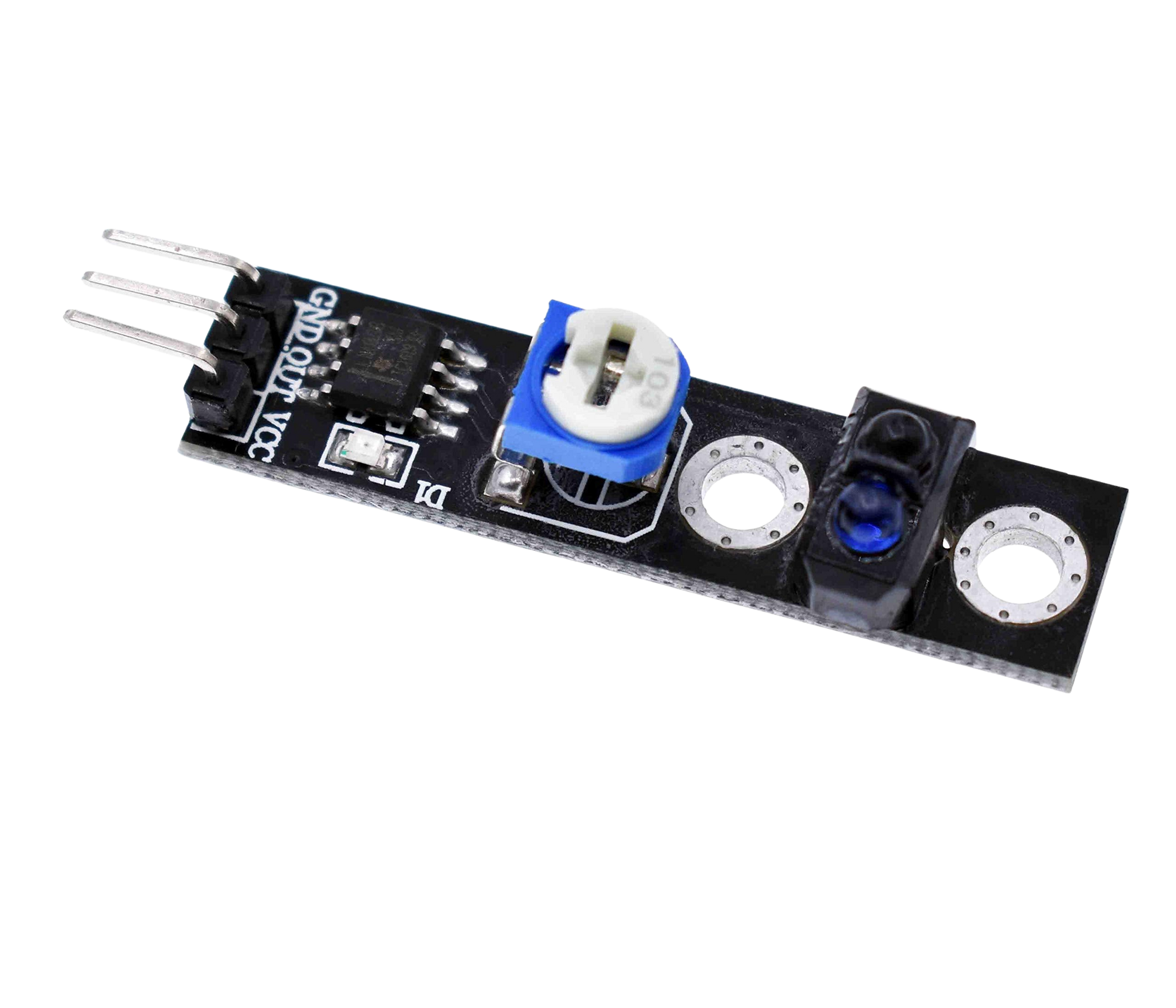 TCRT5000 Line Tracking Sensor Module تتبع الخطوط