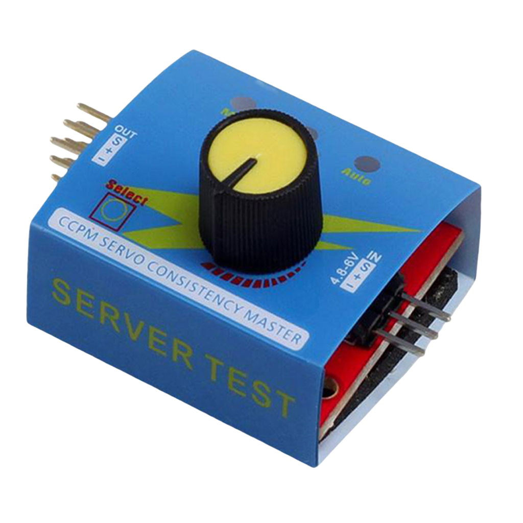 4.8V-6V Servo Motor Tester