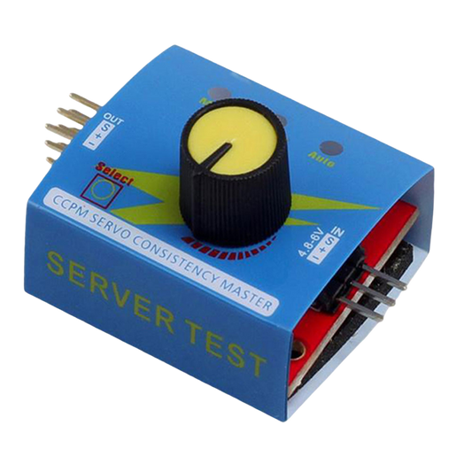 4.8V-6V Servo Motor Tester