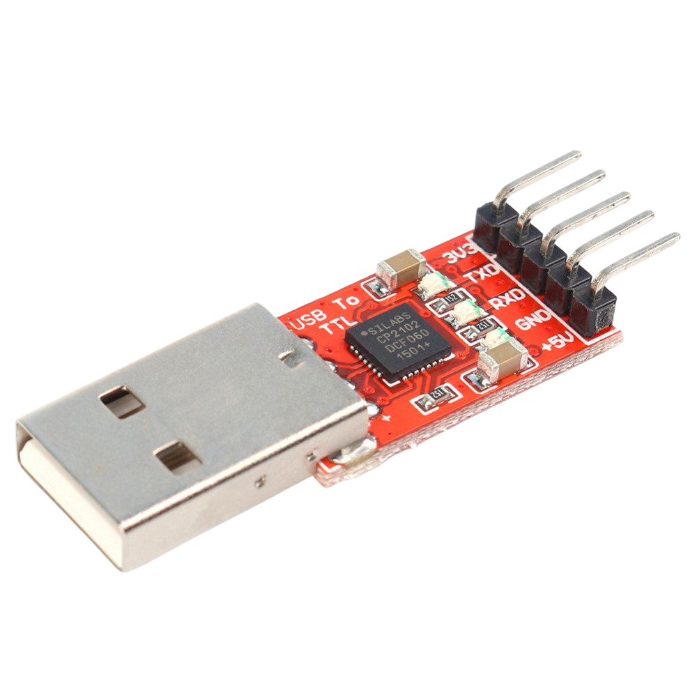CP2102 USB 2.0 to TTL Serial Converter Adapter