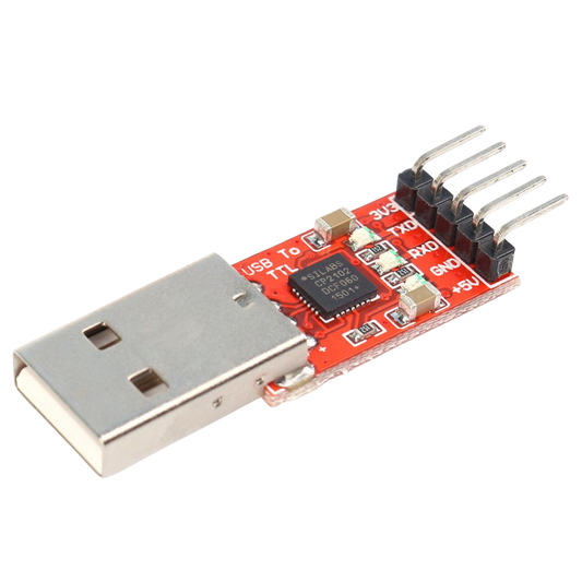 CP2102 USB 2.0 to TTL Serial Converter Adapter