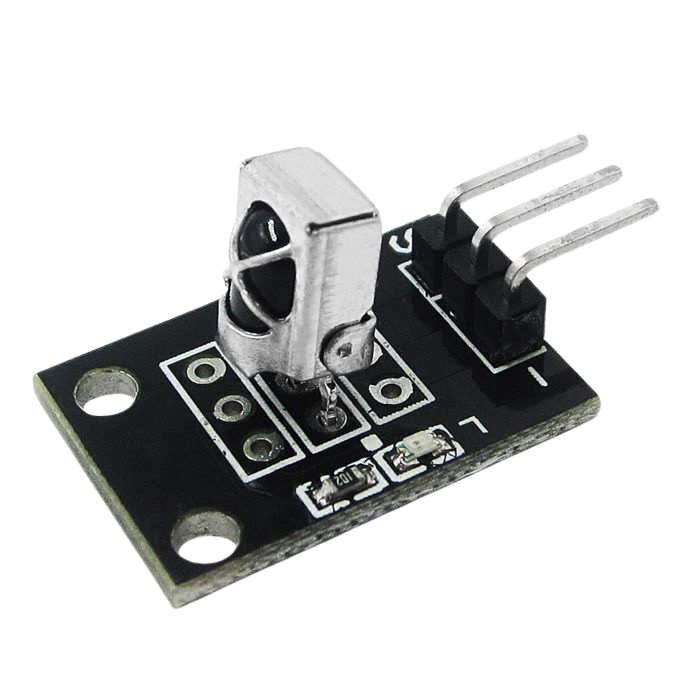 KY-022 IR receiver module مستقبل إشاعة تحت الحمراء