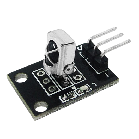 KY-022 IR receiver module مستقبل إشاعة تحت الحمراء